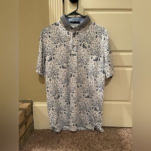 Greyson Sawgrass Curiosities Polo RARE Medium EUC